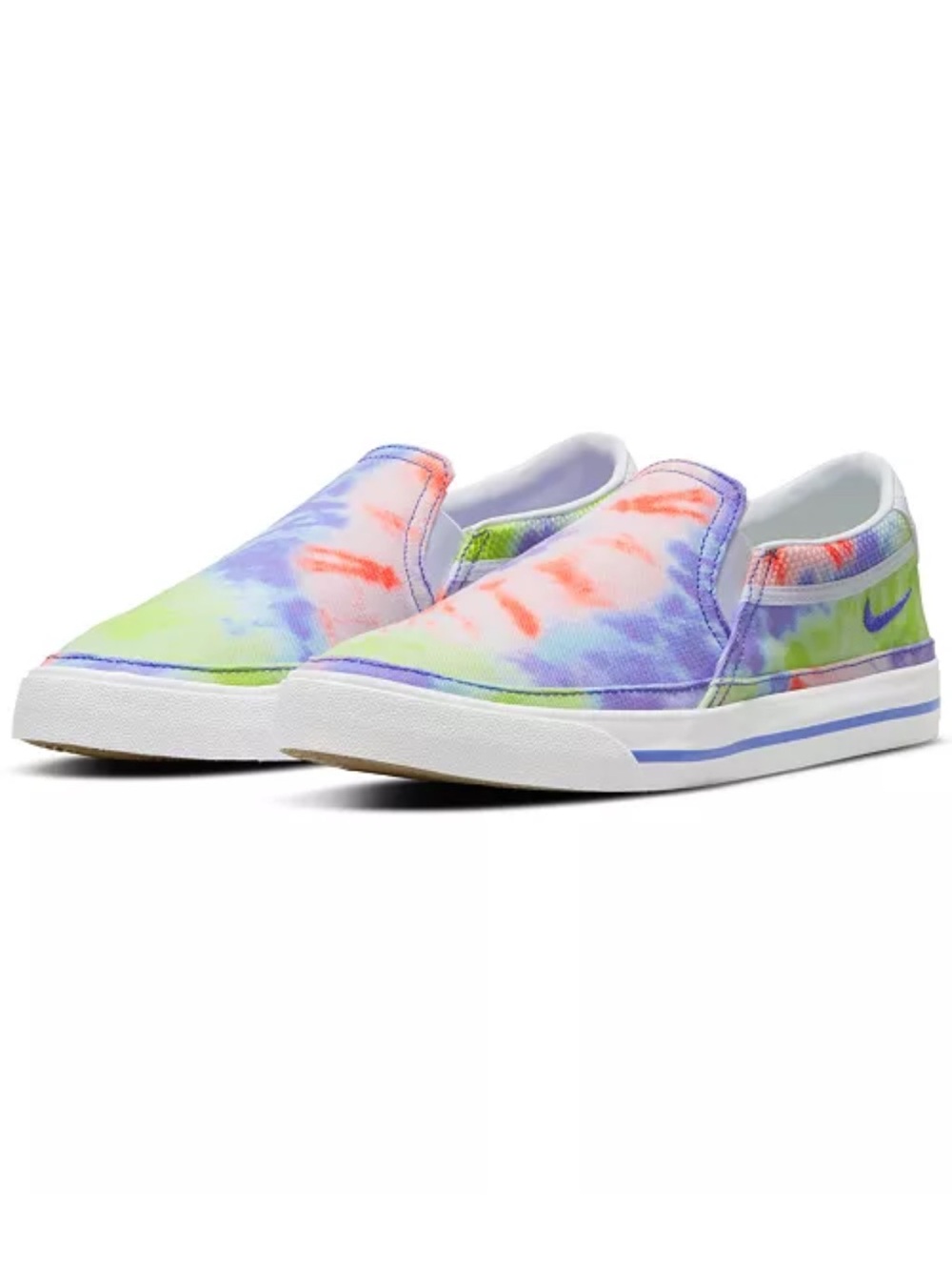 Nike Slip-On Tie-Dye Sneakers Size 7.5